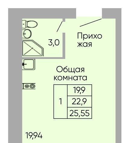 р-н Пролетарский дом 103вс/1 фото