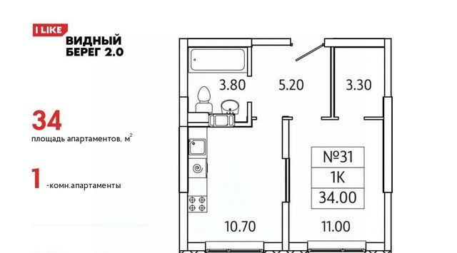 ЖК «Видный Берег - 2» Битца фото