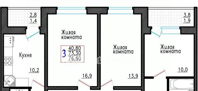 р-н Советский ул Острогожская 166/4 фото