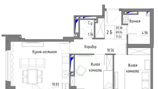 р-н Советский дом 215к/3 фото