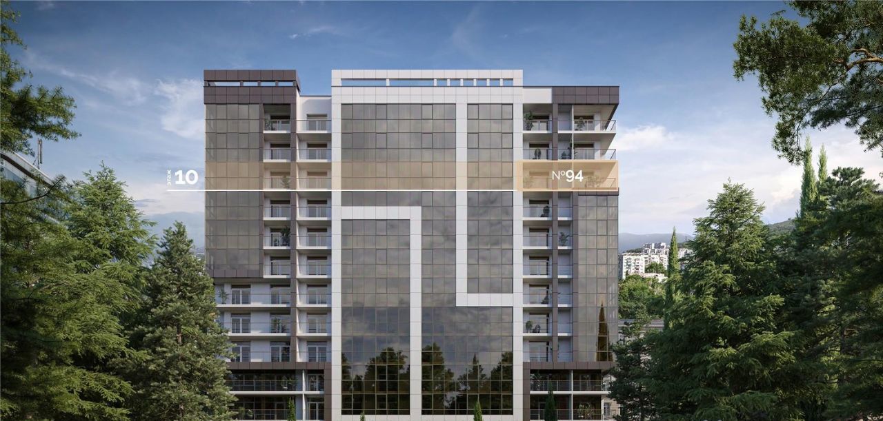 квартира г Алушта Апартаменты «Park Plaza» комплекс фото 4