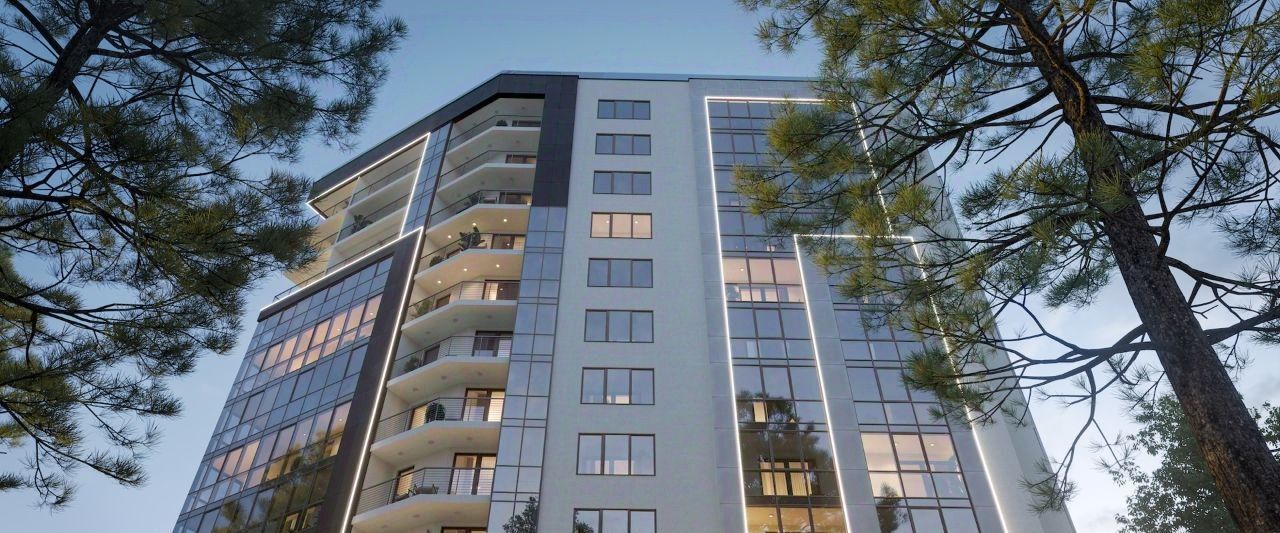 квартира г Алушта Апартаменты «Park Plaza» комплекс фото 34