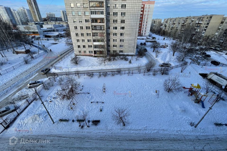 квартира г Екатеринбург Екатеринбург, Ангарская улица, 54Б, муниципальное образование фото 10