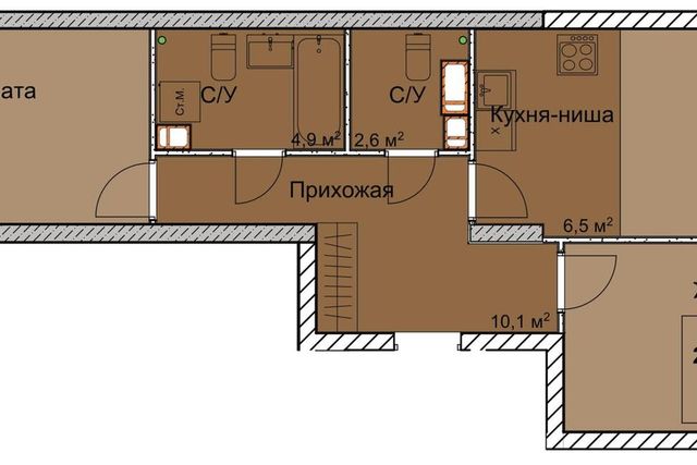 ул 1-я Оранжерейная 24а городской округ Нижний Новгород фото