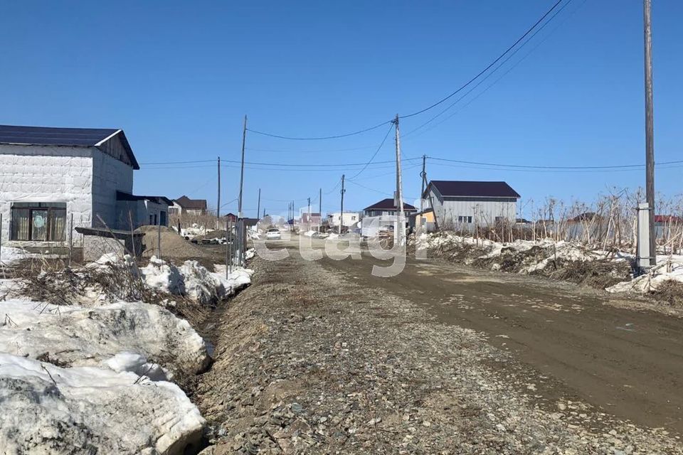 земля городской округ Южно-Сахалинск, село Новая Деревня, Спасская улица фото 6