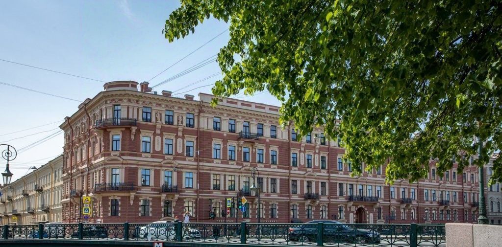 квартира г Санкт-Петербург р-н Адмиралтейский наб Реки Мойки 82 фото 19