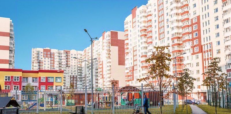 квартира г Москва п Десеновское метро Ольховая фото 5