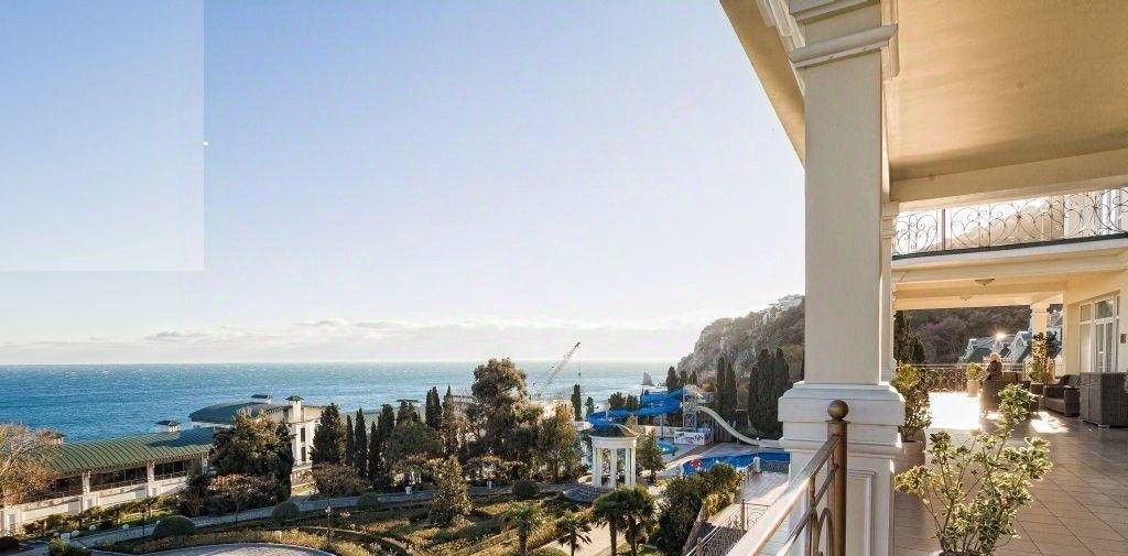 квартира г Ялта пгт Курпаты ш Алупкинское 12а фото 17