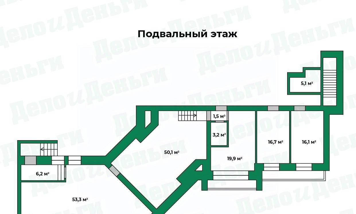 Продам свободного назначения помещение на улице Герцена 42 в районе  Первомайском в городе Кирове 10200000 руб база Олан ру объявление 111465671