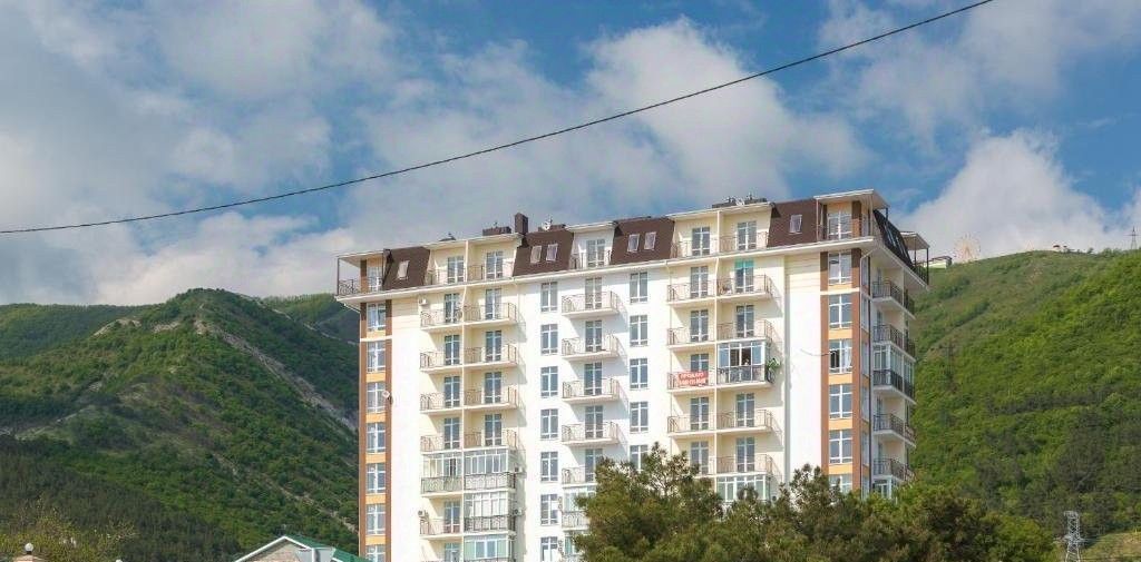 квартира г Геленджик ул Кирова 121к/1 Центр фото 28