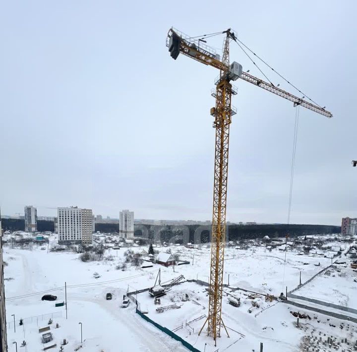 квартира г Ижевск р-н Индустриальный 10-й микрорайон Культбаза ЖК Васнецово 1 жилрайон фото 12