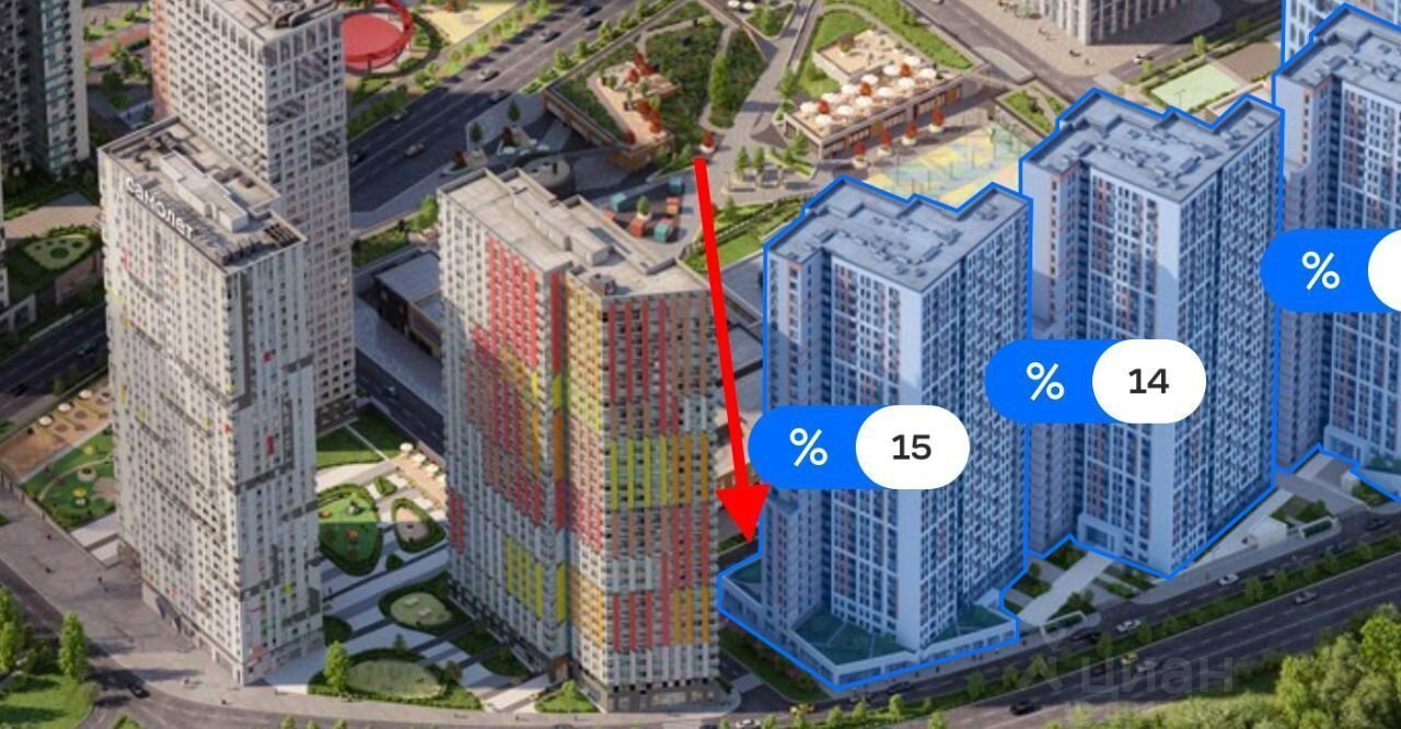 свободного назначения г Красногорск ЖК Спутник к 15, Москва, Строгино фото 3