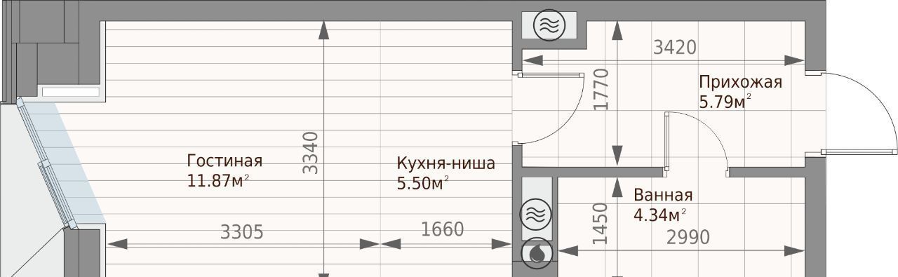 квартира г Казань Суконная слобода ул Качалова фото 1