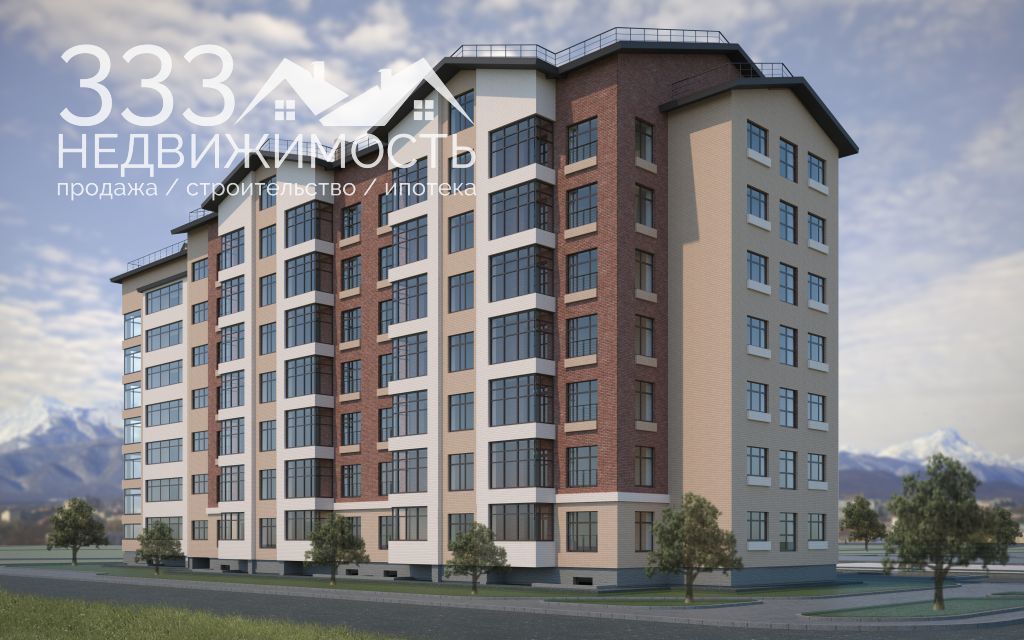 квартира г Владикавказ ул Курсантов-Кировцев 21 городской округ Владикавказ фото 1