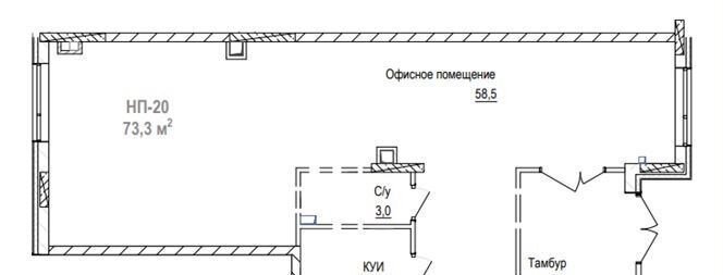 свободного назначения г Тверь р-н Пролетарский ул Сергея Лоскутова 2 фото 10