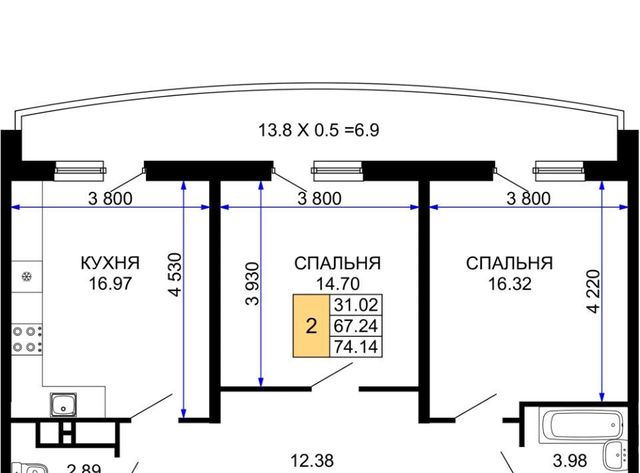 р-н Прикубанский ул Ростовское Шоссе 30/6 фото