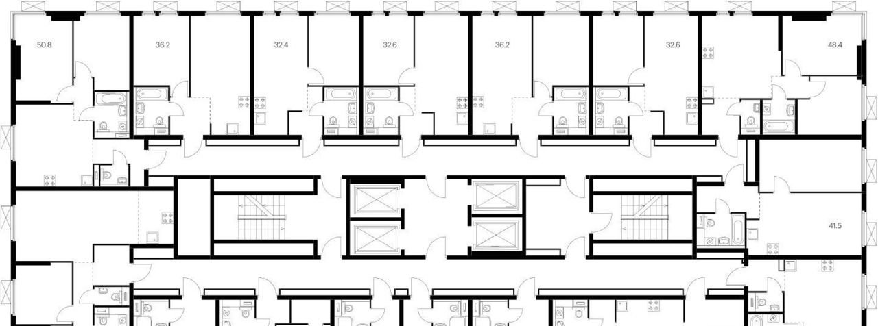 квартира г Москва метро Коломенская Второй Нагатинский к 1. 3 фото 2