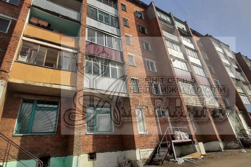 квартира р-н Таштагольский пгт Темиртау ул Суворова 16а фото 8