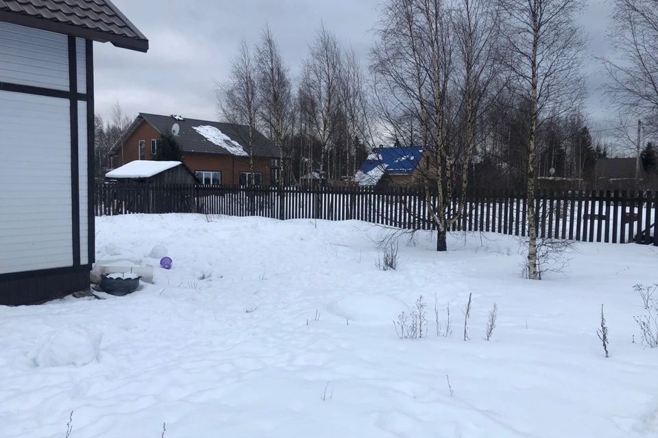 дом г Сосновый Бор Сосновоборский городской округ, садоводческое некоммерческое товарищество Пассаж фото 7