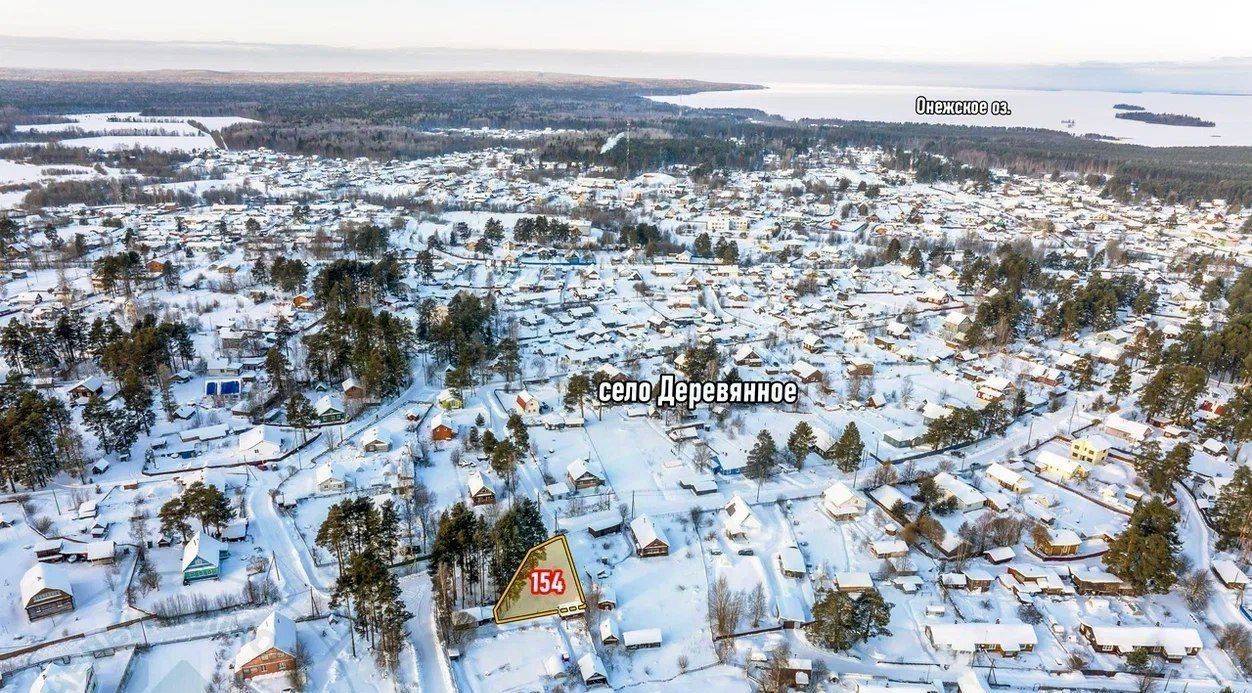 земля р-н Прионежский с Деревянное ул Лесная фото 4