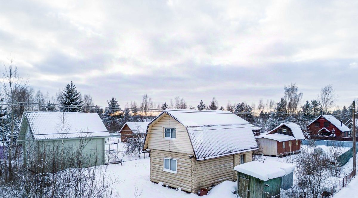 дом р-н Тосненский снт Символ Форносовское городское поселение, 158 фото 20