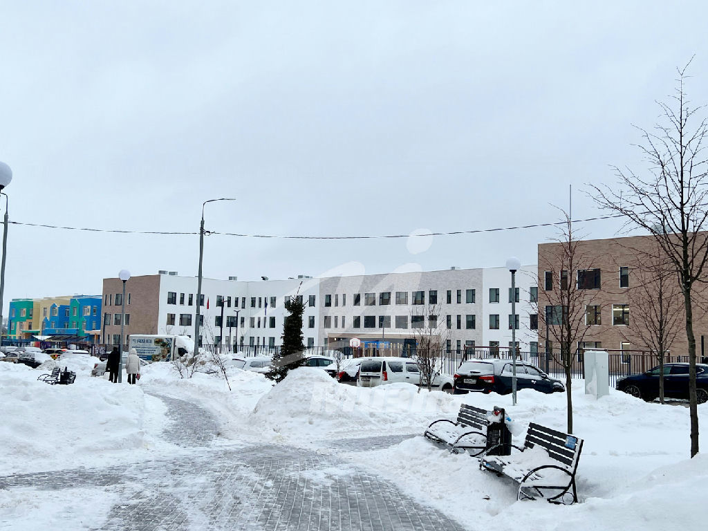 квартира городской округ Ленинский д Мисайлово Домодедовская, Мисайлово д. Загородная ул., 7 фото 24