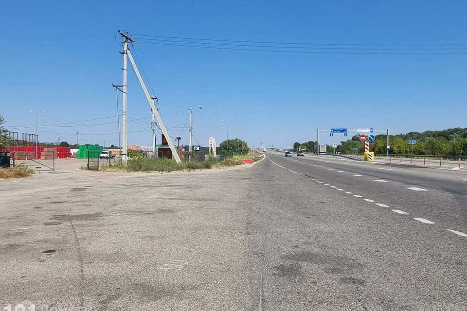 земля г Горячий Ключ городской округ Горячий Ключ, М-4 Дон, 1387-й километр фото 4