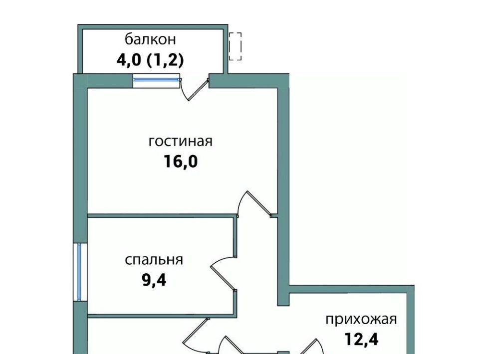 квартира г Самара Гагаринская ЖК Логика-2 фото 1