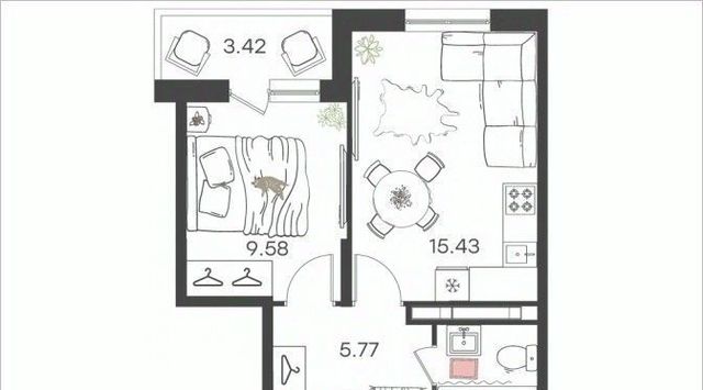 р-н Засвияжский дом 4бк/3 фото