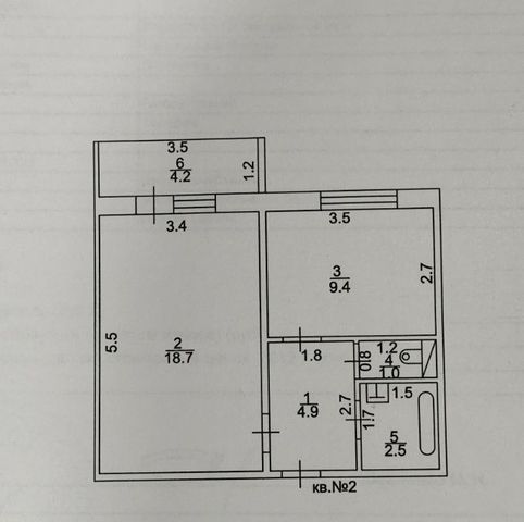 квартира г Давлеканово ул Высоковольтная 23/2 фото