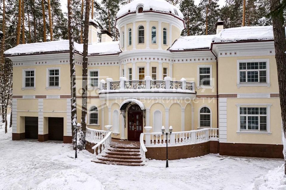 дом городской округ Одинцовский п Николина Гора коттеджный посёлок Сосны-1 фото 4