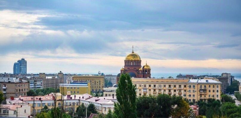 квартира г Волгоград р-н Центральный ул им. Пархоменко 2 фото 11