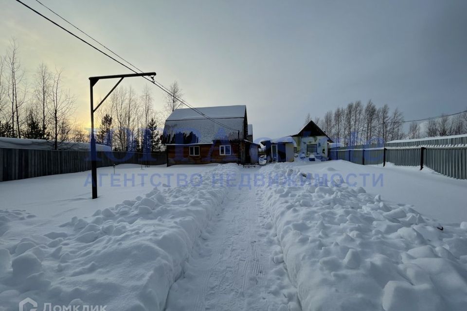 дом г Белоярский снт Луч Зелёная улица, городской округ Нижневартовск фото 1