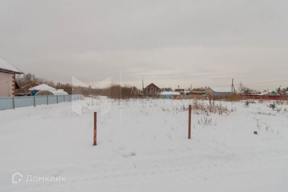 земля г Тюмень снт Лаванда городской округ Тюмень, 10-я улица фото 3