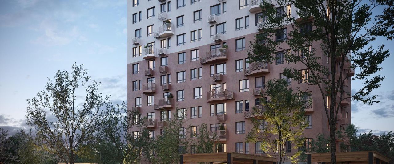 квартира г Видное ЖК Горки Парк к 3. 2, Домодедовская фото 10