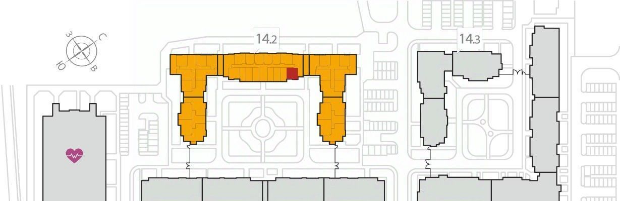 квартира р-н Всеволожский п Янино-1 ул Ясная 20к/2 Заневское городское поселение, Проспект Большевиков фото 2