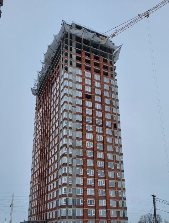 квартира г Рязань р-н Октябрьский мкр Олимпийский городок ЖК «Северный» фото 15