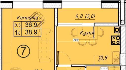 квартира г Батайск ЖК Солнечный Город жилой комплекс фото 1