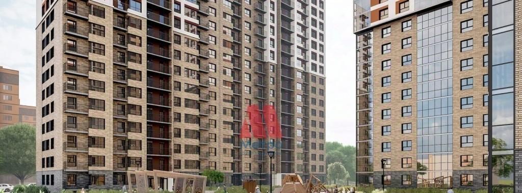 квартира г Ярославль р-н Фрунзенский ЖК «АЭРОПАРК» фото 4