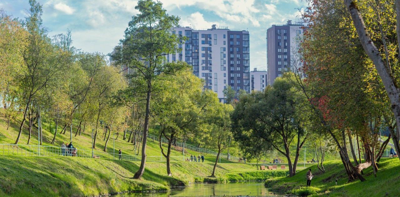 квартира г Москва п Десеновское метро Ольховая к 9/1. 1, г Балашиха, Центральный мкр фото 32