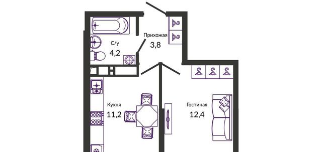 р-н Прикубанский ул им. Героя Георгия Бочарникова 2/1 фото