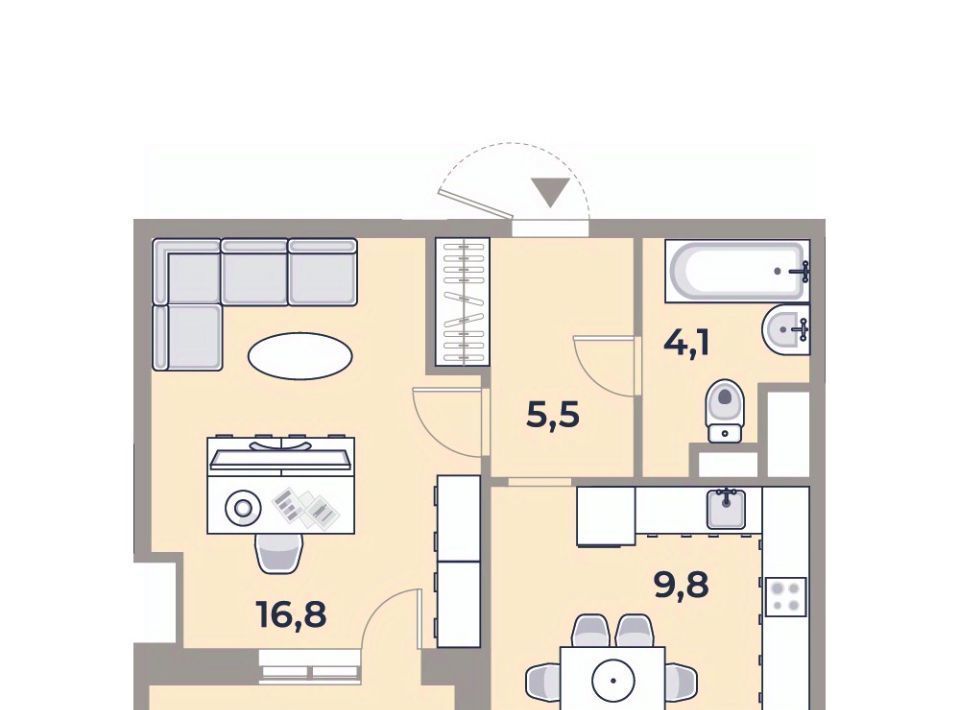 квартира г Москва метро ЗИЛ ул Автозаводская 23с/120 фото 1