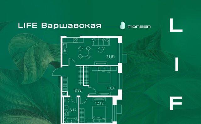 квартира метро Каширская дом 1/1к 5 фото