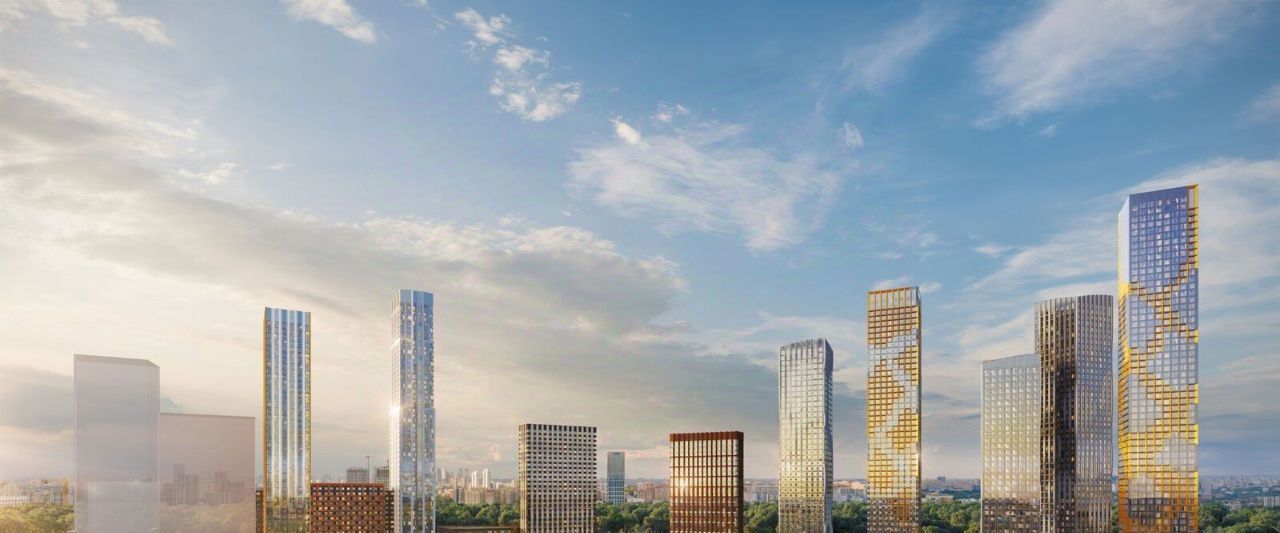 квартира г Москва метро Аминьевская ЖК Левел Мичуринский к 3 фото 4