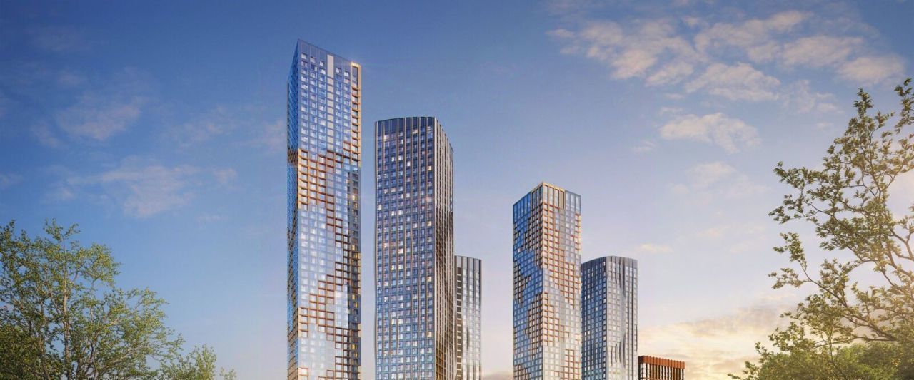 квартира г Москва метро Аминьевская ЖК Левел Мичуринский к 3 фото 2