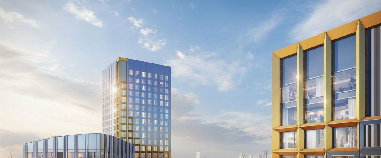 квартира г Москва метро Аминьевская ЖК Левел Мичуринский к 3 фото 8