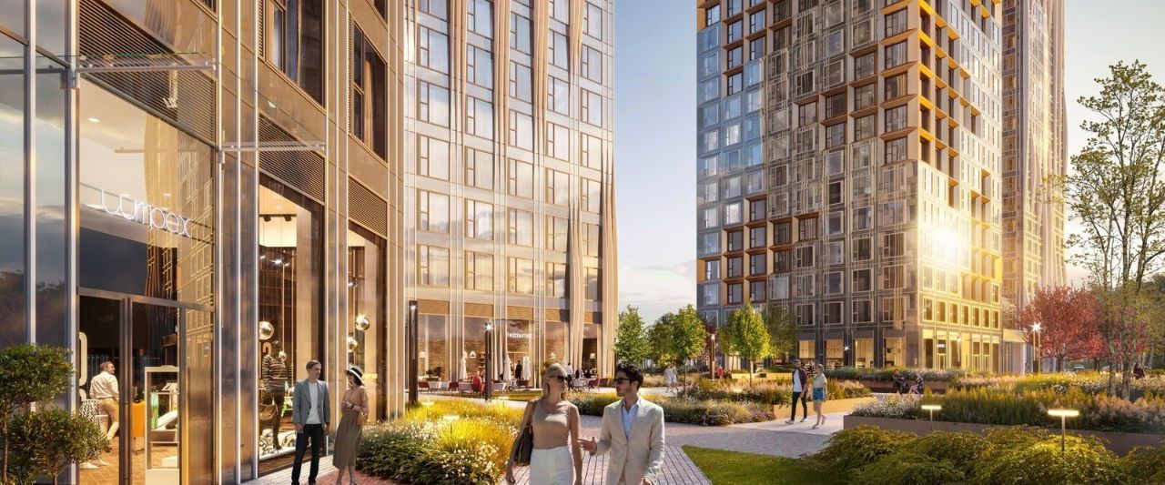 квартира г Москва метро Аминьевская ЖК Левел Мичуринский к 3 фото 10