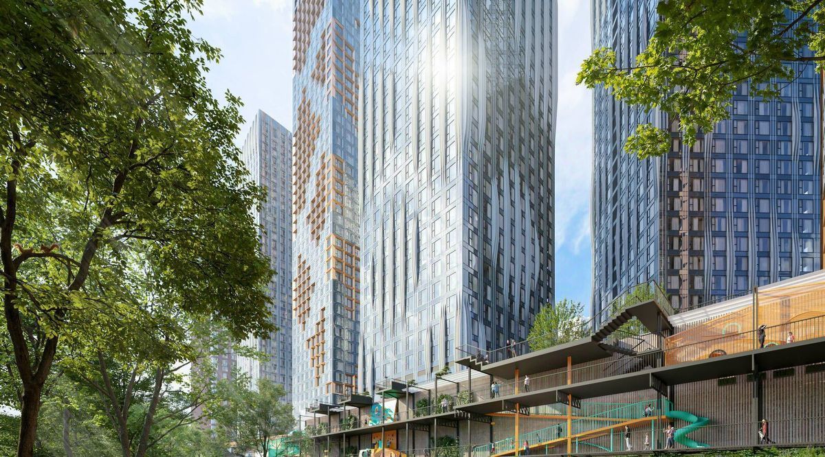 квартира г Москва метро Аминьевская ЖК Левел Мичуринский к 3 фото 15