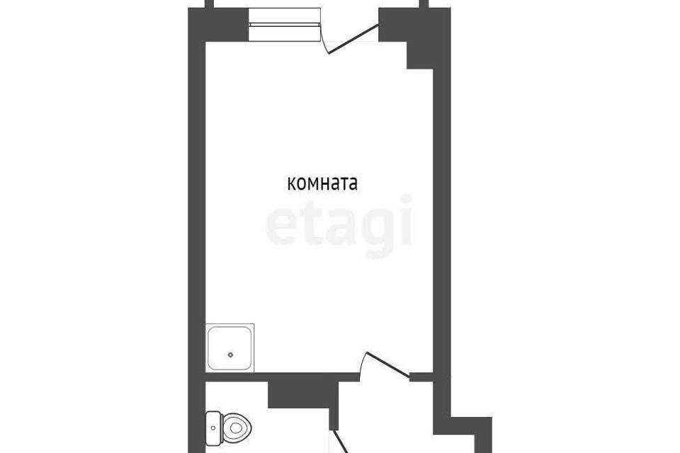 квартира г Красноярск ул Лесников 25а городской округ Красноярск фото 10