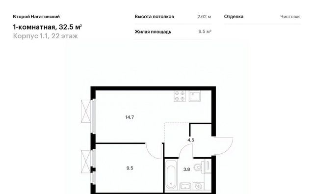 метро Нагатинская Второй Нагатинский к 1. 1 фото